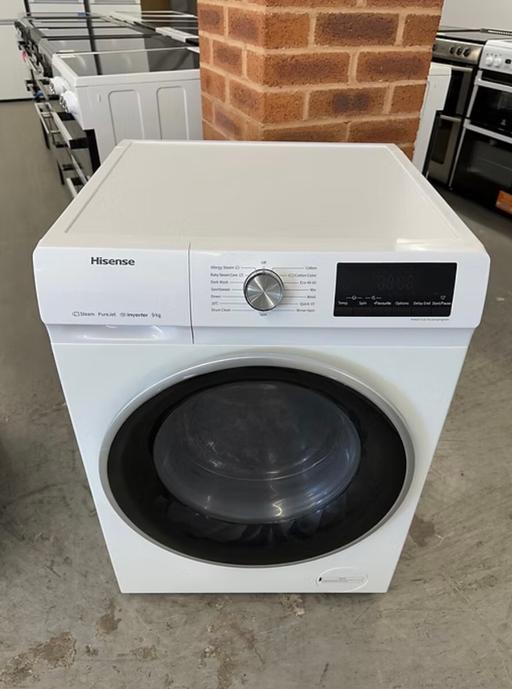 Buy & Sell Moseley Village Wolverhampton - Photos for (467) HISENSE 9kg 1400 SPIN WASHING MACHINE