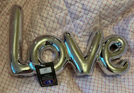 Buy & Sell Shirley Solihull - Photos for LOVE sign ornament
