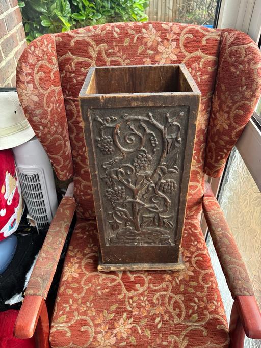 Buy & Sell Kidbrooke South East London - Photos for Wooden Victorian calfed unbella stick stand