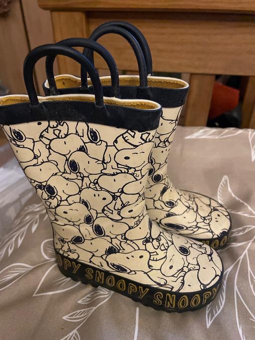 Buy & Sell Rowley Village Sandwell - Photos for Snoopy wellies infant size 7