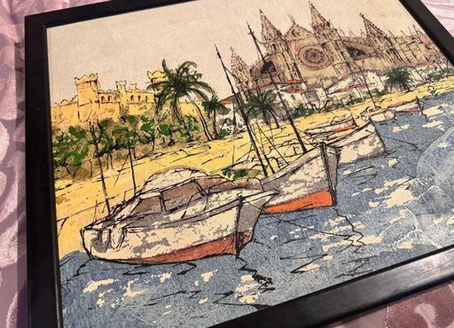 Buy & Sell South Croydon Croydon - Photos for Sailing boats picture art