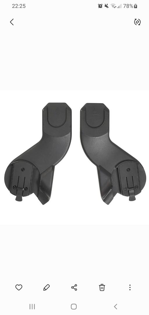 Buy & Sell Houghton Regis Central Bedfordshire - Photos for iCandy Raspberry Car Seat Adapters New