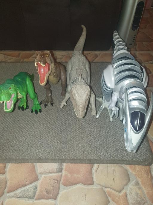 Buy & Sell Pensnett Dudley - Photos for Joblot Of Dinosaurs , Some Damage But Work OK