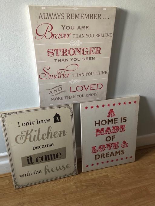 Buy & Sell Lea Preston - Photos for Wall canvas x 3