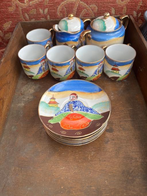 Buy & Sell Kidbrooke South East London - Photos for Japanese hand painted satsuma porcelain new