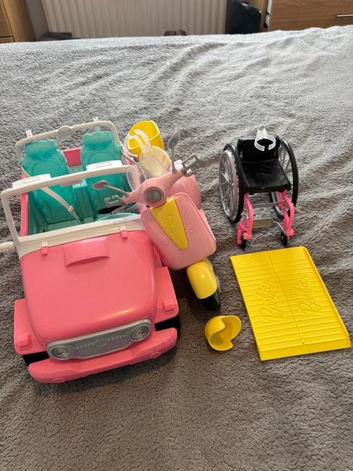 Buy & Sell Killamarsh North East Derbyshire - Photos for Barbie accessories