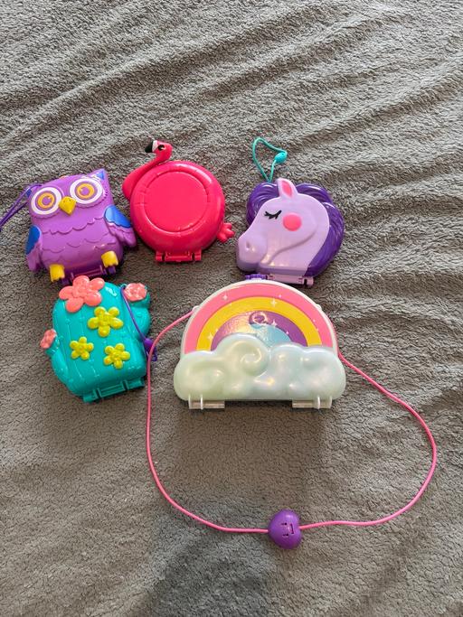 Buy & Sell Killamarsh North East Derbyshire - Photos for Polly pocket bundle