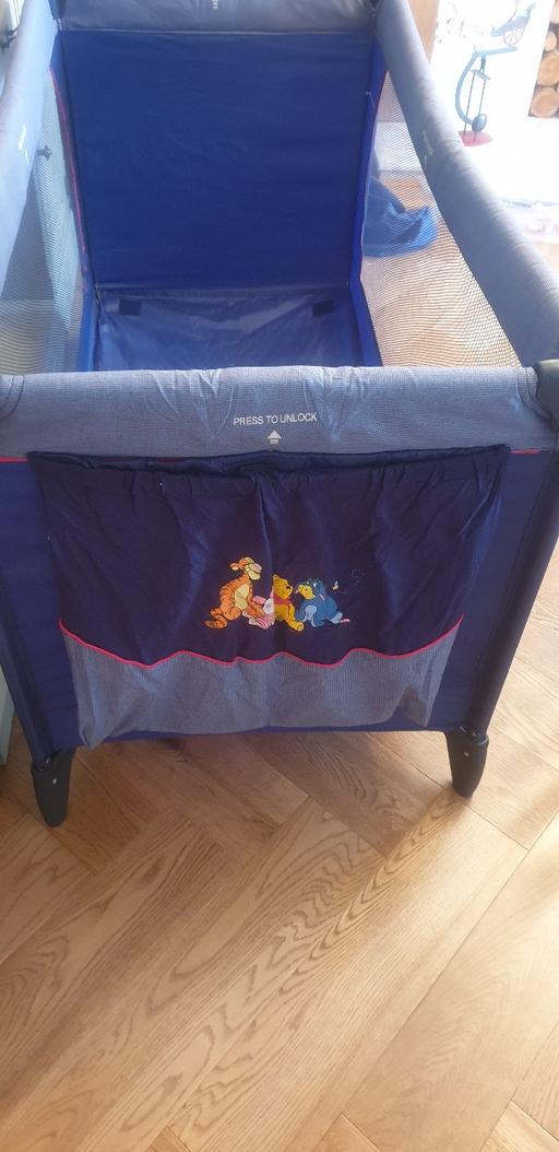 Buy & Sell Gainsborough West Lindsey - Photos for Disney travel cot, bag and mobile
