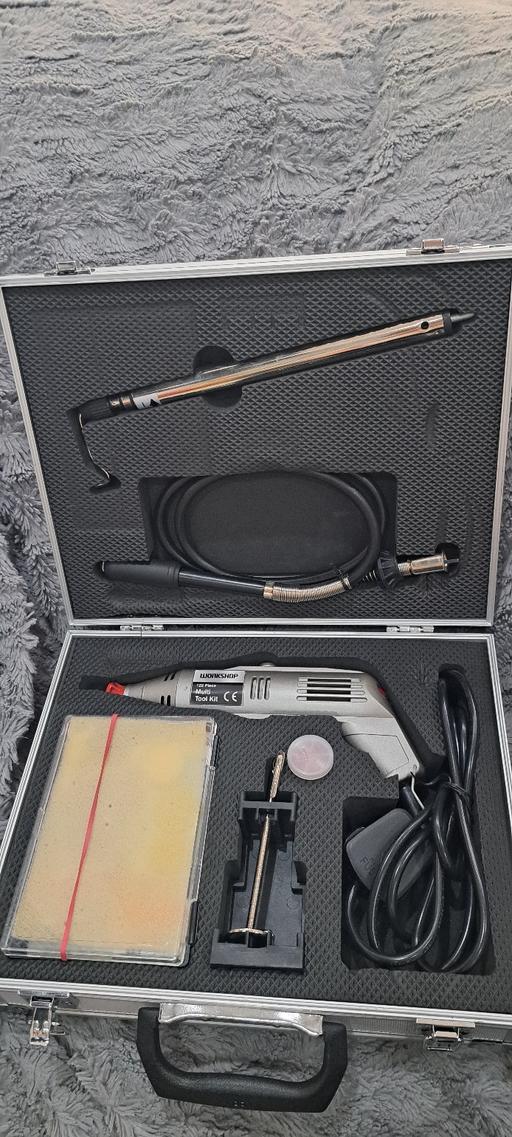 Buy & Sell Sutton Coldfield Birmingham - Photos for Rotary Tool Kit with Flexible Shaft & Accesso