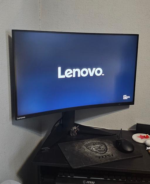 Buy & Sell Fairfield Liverpool - Photos for Lenovo Curved Gaming Monitor 27