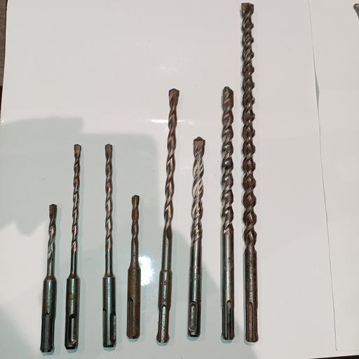 Buy & Sell Waltham Forest East London - Photos for SDS Drill Bit set masonry 5.5mm to 12mm #1
