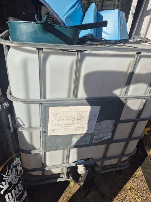 Buy & Sell Huntington South Staffordshire - Photos for water tank