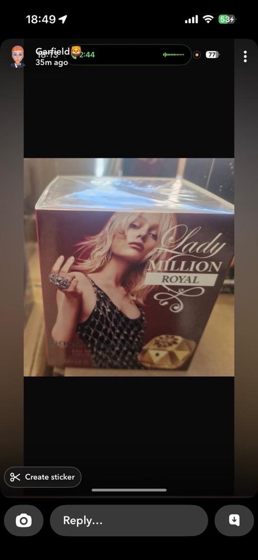 Buy & Sell Dudley Town Centre Dudley - Photos for Paco Rabanne - Lady Million