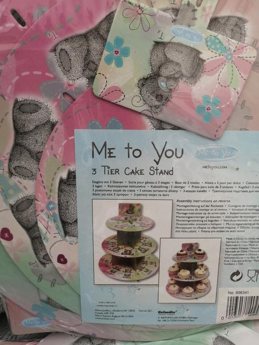 Buy & Sell Dosthill Tamworth - Photos for 3 Tier cake stand