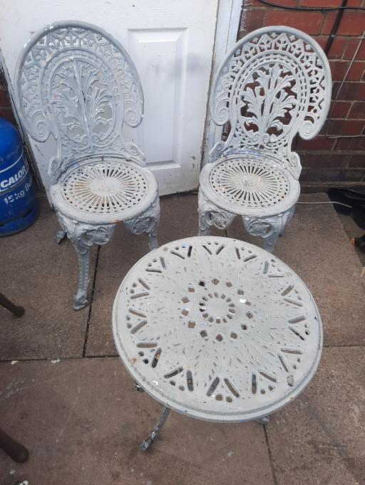 Buy & Sell Lye Dudley - Photos for cast iron garden chairs and table Very heavy