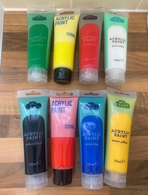 Classes Acton West London - Photos for Acrylic paint 