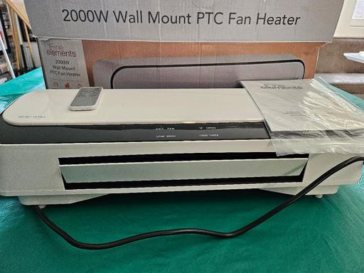 Buy & Sell West Bromwich Sandwell - Photos for 2000w Wall Mount PTC Fan Heater