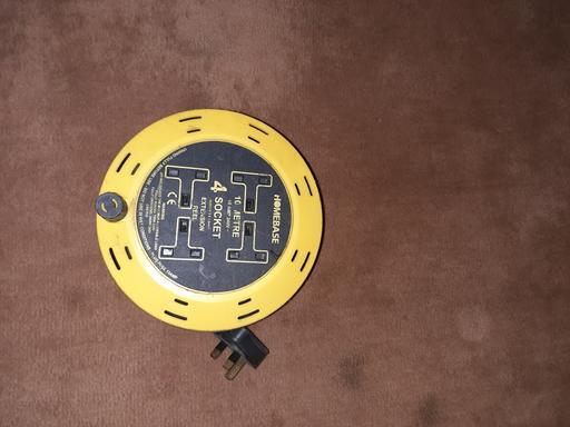 Buy & Sell Brentford Hounslow - Photos for 4 socket, 10 meter extension reel