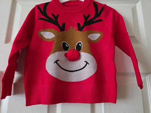 Buy & Sell Blackpool Town Centre Blackpool - Photos for Christmas jumper age 5 yrs NEW