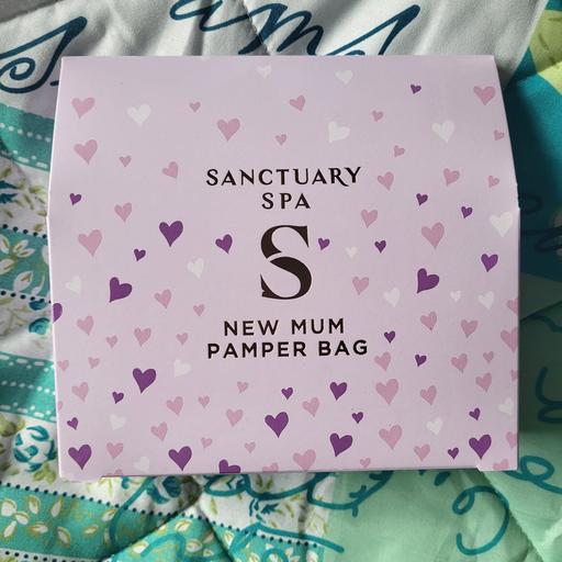 Buy & Sell Crumpsall Manchester - Photos for new Sanctuary Spa New Mum Pamper Bag