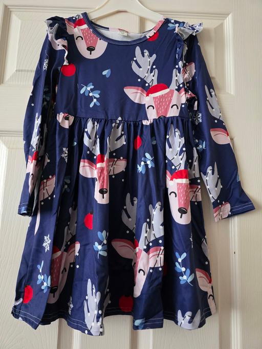 Buy & Sell Blackpool Town Centre Blackpool - Photos for Reindeer dress age 6 yrs NEW