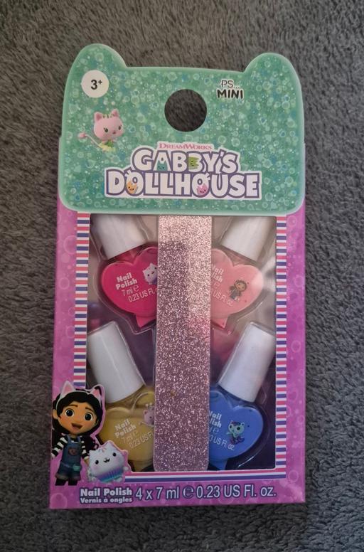 Buy & Sell Crumpsall Manchester - Photos for new Gabbys Dollhouse Nail Polish Set