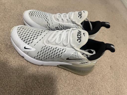 Buy & Sell Nottingham Nottingham - Photos for Men’s Nike 270s trainers white