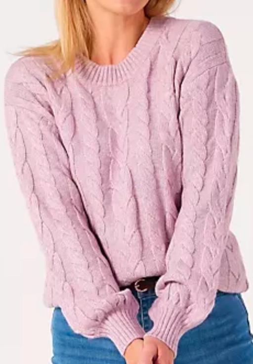 Buy & Sell Shipley Bradford - Photos for Ruth Langsford Cable Crew Neck Jumper