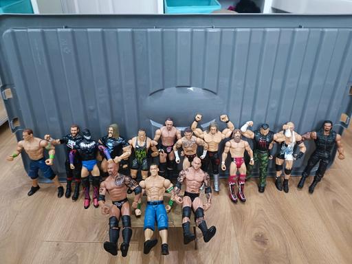 Buy & Sell Camp Hill Birmingham - Photos for WWE wrestling figures and Ring