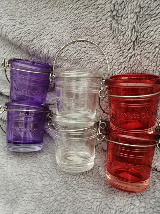 Buy & Sell Dosthill Tamworth - Photos for YANKEE CANDLE JARS X6