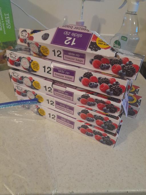 Buy & Sell Kirk Sandall Doncaster - Photos for 120 freezer bags (25 x 25 cm)