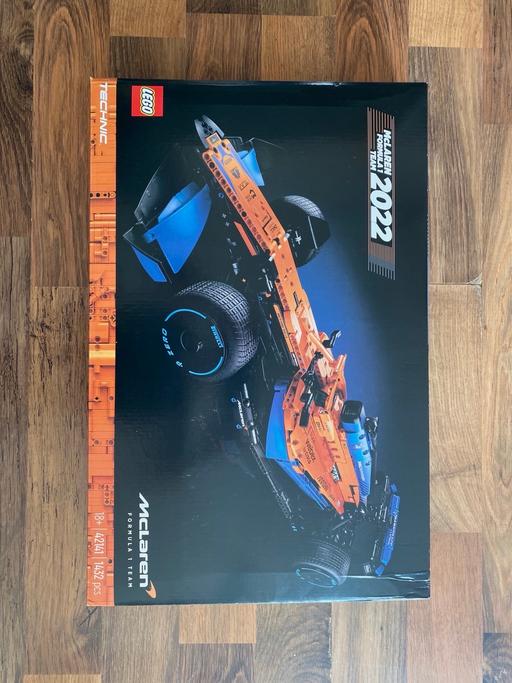 Buy & Sell Plaistow East London - Photos for LEGO Technic Mclaren Formula 1 Race Car 42141