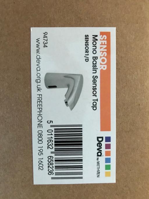 Buy & Sell Speenhamland West Berkshire - Photos for Basin sensor tap