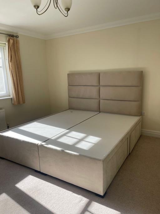 Buy & Sell Norwood Green West London - Photos for Divan bed frame bespoke SM london