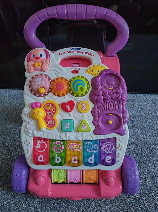 Buy & Sell Ilford Redbridge - Photos for Used Pink V tech Baby Walker