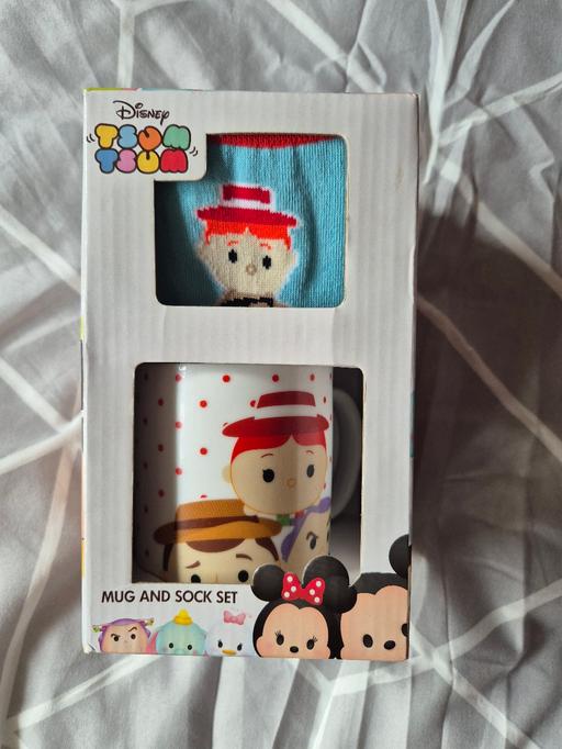 Buy & Sell Crumpsall Manchester - Photos for new Disney Tsum Tsum Mug & Socks Set