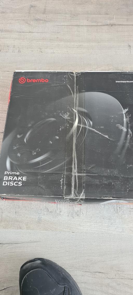 Vehicles Princes End Sandwell - Photos for BREMBO SET OF 2 PRIME BRAKE DISCS