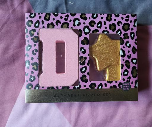 Buy & Sell Crumpsall Manchester - Photos for new Alphabet D Bath Fizzer Set