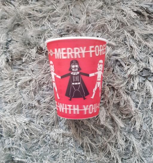 Buy & Sell Crumpsall Manchester - Photos for new Xmas Star Wars Lenticular Cup