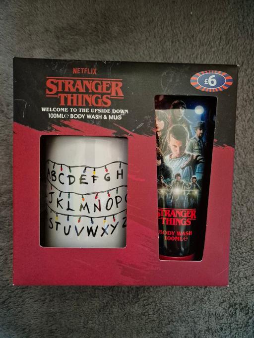 Buy & Sell Crumpsall Manchester - Photos for new Stranger Things Body Wash & Mug