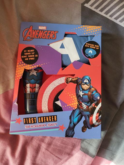 Buy & Sell Crumpsall Manchester - Photos for new Marvel Avengers Shower Set