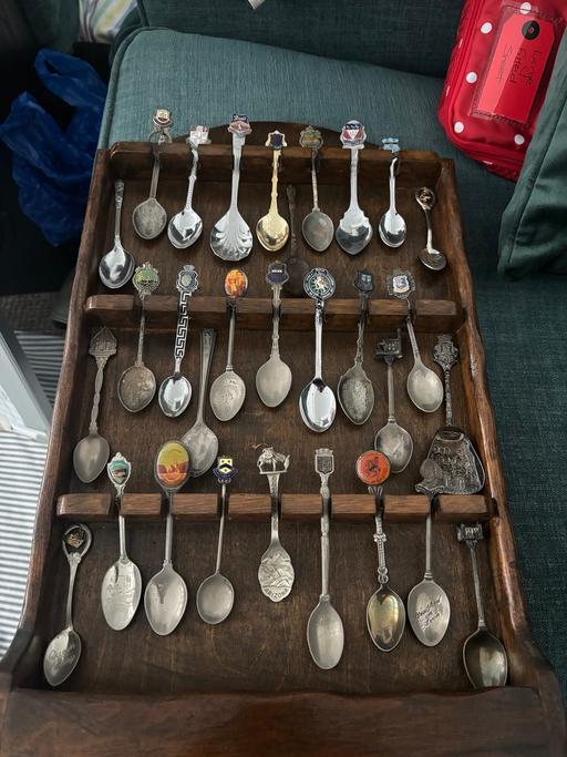 Buy & Sell Kidbrooke South East London - Photos for Job lot of 30 decortive spoons for on