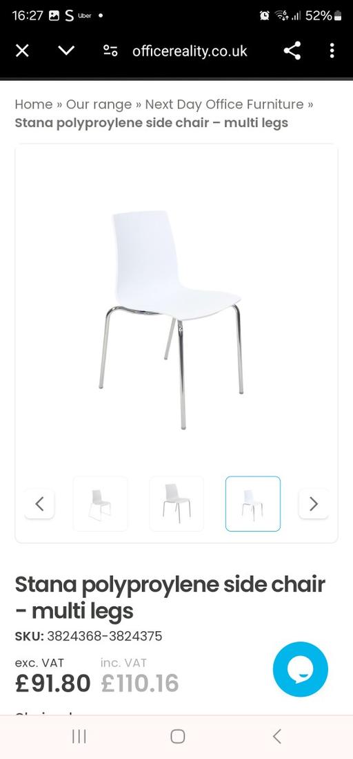 Buy & Sell Dagenham Barking and Dagenham - Photos for chairs