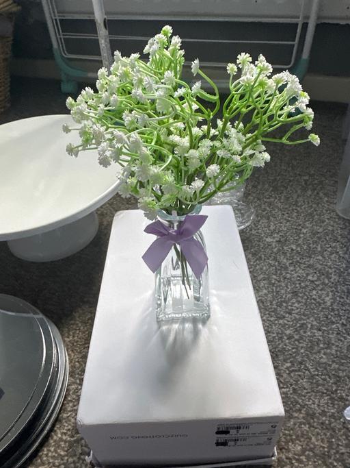 Buy & Sell Westcroft South Staffordshire - Photos for 20 mini glass vases