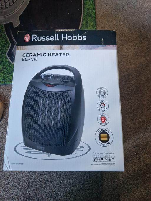 Buy & Sell Hackbridge Sutton - Photos for Russell Hobbs CERAMIC heater