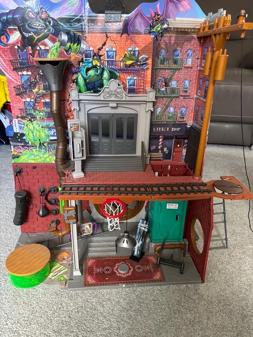 Buy & Sell Tipton Sandwell - Photos for Ninja Turtle Playset