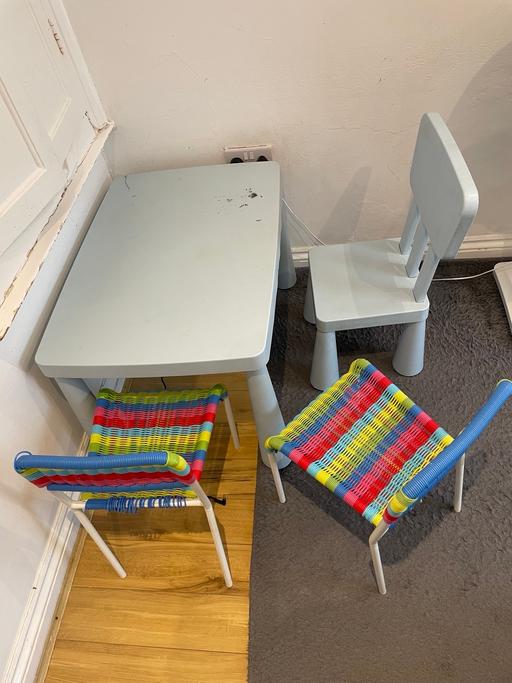 Buy & Sell Thornton Heath Croydon - Photos for Kids furniture table and chairs