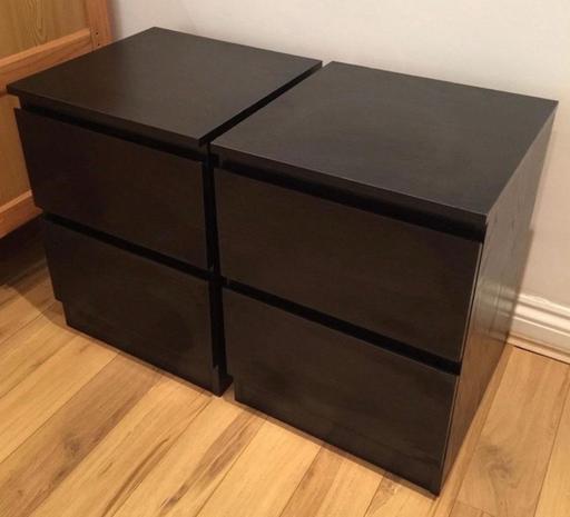 Buy & Sell Thornton Heath Croydon - Photos for IKEA chest of drawers bed side table
