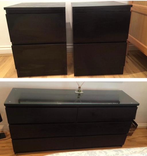 Buy & Sell Thornton Heath Croydon - Photos for IKEA chest of drawers