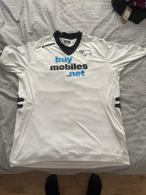 Buy & Sell Great Wyrley South Staffordshire - Photos for Derby county Football Top 5XL